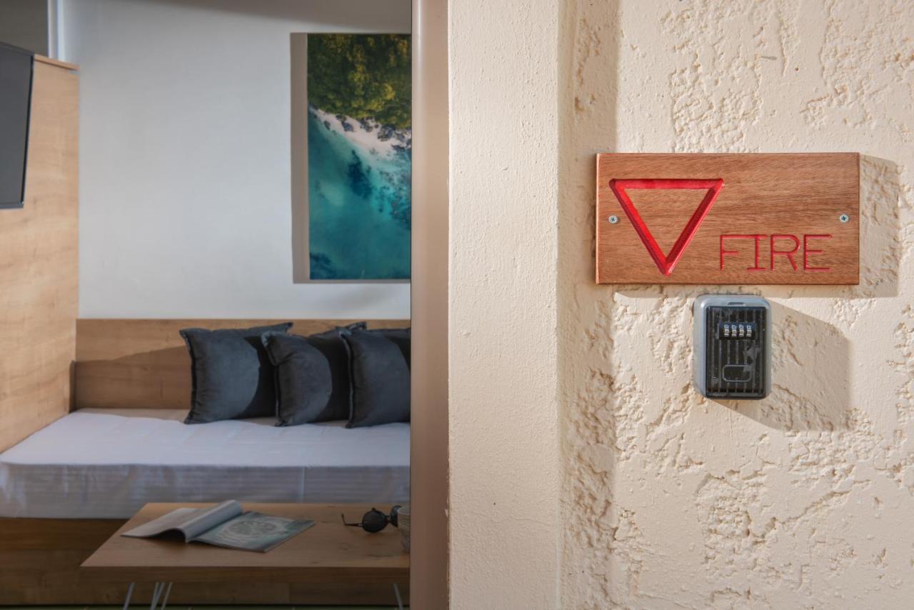 4 Elements Holiday Homes Limenas Chersonisou Exterior foto